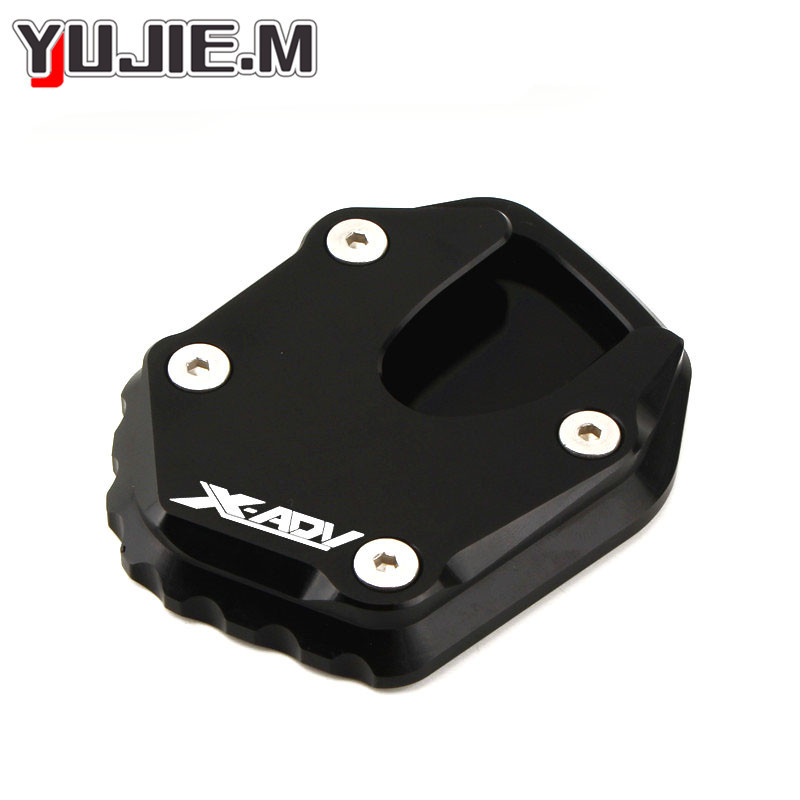 Pentru HONDA X ADV XADV 750 2021 2022 2017 2018 2019 Motocicletă CNC Suport din aluminiu Picior Suport lateral Extensie Pad Placă de suport