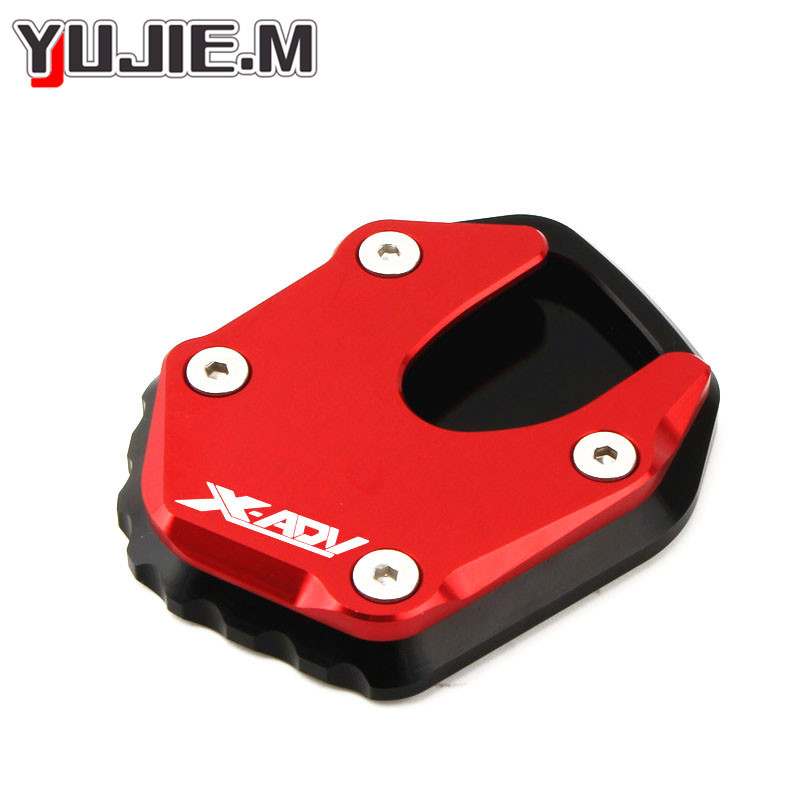 Pentru HONDA X ADV XADV 750 2021 2022 2017 2018 2019 Motocicletă CNC Suport din aluminiu Picior Suport lateral Extensie Pad Placă de suport