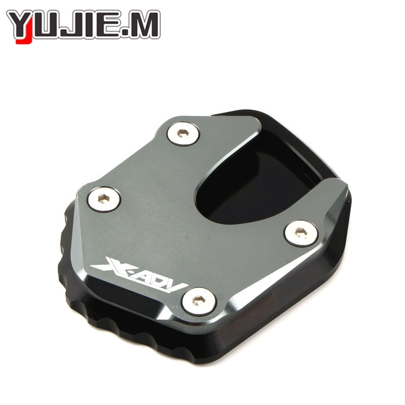 Pentru HONDA X ADV XADV 750 2021 2022 2017 2018 2019 Motocicletă CNC Suport din aluminiu Picior Suport lateral Extensie Pad Placă de suport