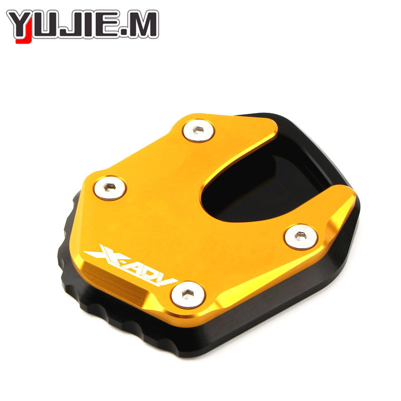 Pentru HONDA X ADV XADV 750 2021 2022 2017 2018 2019 Motocicletă CNC Suport din aluminiu Picior Suport lateral Extensie Pad Placă de suport