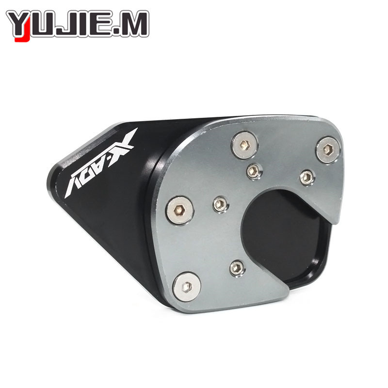 Pentru HONDA X ADV XADV 750 2021 2022 2017 2018 2019 Motocicletă CNC Suport din aluminiu Picior Suport lateral Extensie Pad Placă de suport