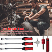 Instrumente de reparare a anvelopelor de mașină din oțel siliconic cu mangan Ridicator de anvelope Răngă linguriță Levier pentru schimbarea anvelopei Kit de îndepărtare a ornamentelor pentru motocicletă