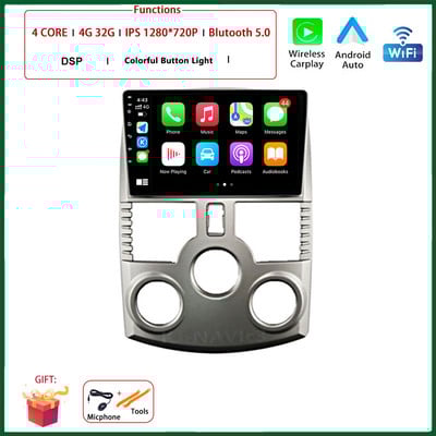 Pentru Toyota Rush/DAIHATSU TERIOS Android 13 Radio auto QLED DSP 1280*720 Multimedia Video Player GPS Navi Stereo DVD HU