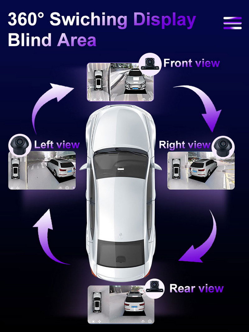 Pentru Toyota Rush/DAIHATSU TERIOS Android 13 Radio auto QLED DSP 1280*720 Multimedia Video Player GPS Navi Stereo DVD HU