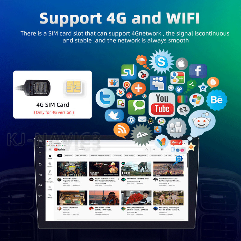 Pentru Toyota Rush/DAIHATSU TERIOS Android 13 Radio auto QLED DSP 1280*720 Multimedia Video Player GPS Navi Stereo DVD HU