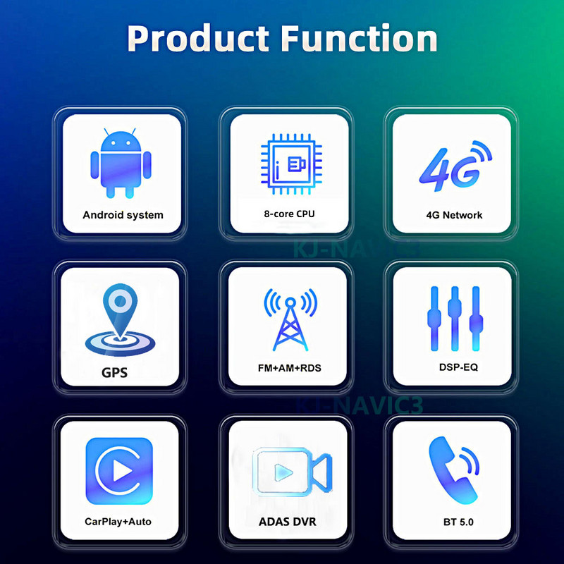 Pentru Toyota Rush/DAIHATSU TERIOS Android 13 Radio auto QLED DSP 1280*720 Multimedia Video Player GPS Navi Stereo DVD HU