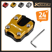 Suport pentru suport, suport CNC din aluminiu anodizat pentru suport lateral pentru Honda PCX 160/150/125