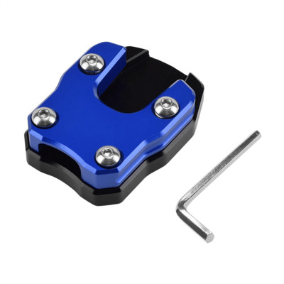 Suport pentru suport, suport CNC din aluminiu anodizat pentru suport lateral pentru Honda PCX 160/150/125