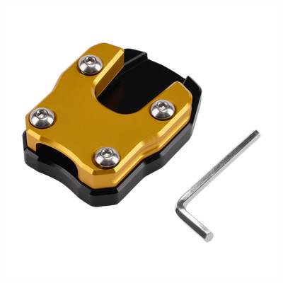 Suport pentru suport, suport CNC din aluminiu anodizat pentru suport lateral pentru Honda PCX 160/150/125