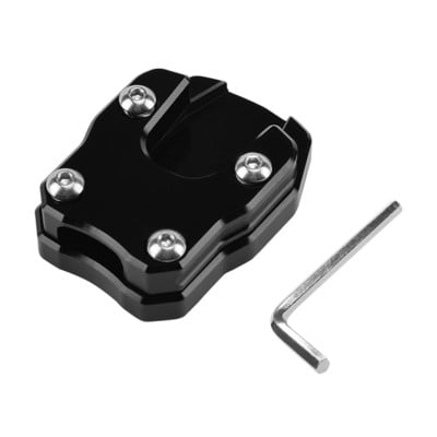 Suport pentru suport, suport CNC din aluminiu anodizat pentru suport lateral pentru Honda PCX 160/150/125