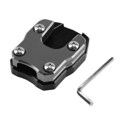 Suport pentru suport, suport CNC din aluminiu anodizat pentru suport lateral pentru Honda PCX 160/150/125