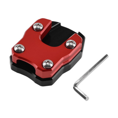 Suport pentru suport, suport CNC din aluminiu anodizat pentru suport lateral pentru Honda PCX 160/150/125