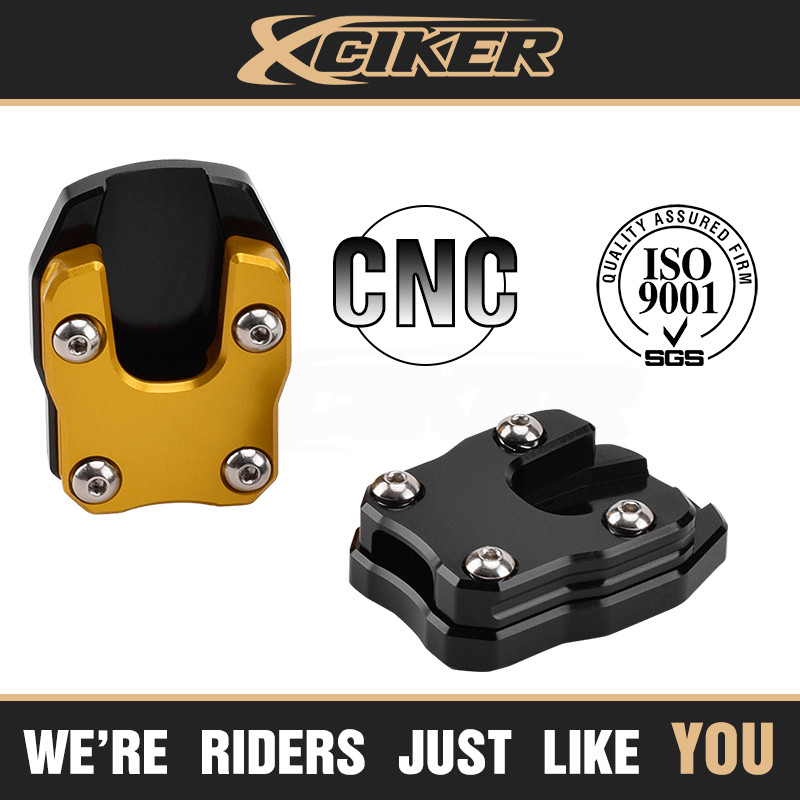 Suport pentru suport, suport CNC din aluminiu anodizat pentru suport lateral pentru Honda PCX 160/150/125