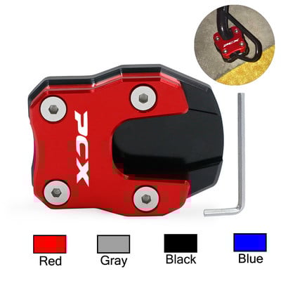 PCX 125 PCX 150 160 Suport pentru motociclete Picior Suport lateral Mărește placa de extensie Pad pentru HONDA PCX125 PCX150 PCX160 2018-2022