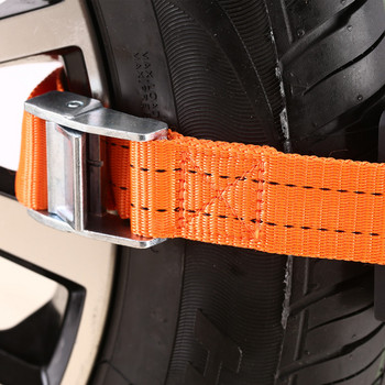 Αντιολισθητικό χαλάκι έλξης Αλυσίδας Αντιολισθητικής Αλυσίδας Ανάκτησης Αυτοκινήτου Traction Boards Mud Sand Snow Tire Ladder Tracks έκτακτης ανάγκης οχημάτων εκτός δρόμου