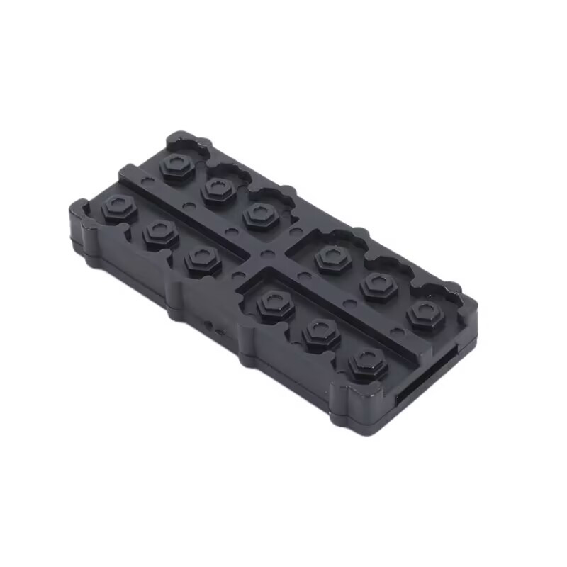 Plăci de tracțiune pentru recuperarea mașinii Noroi Nisip Zăpadă Scară pentru anvelope Vehicul de teren șine de urgență Lanț Covoraș de tracțiune antiderapant