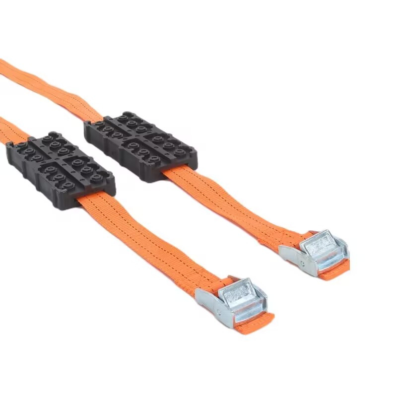 Plăci de tracțiune pentru recuperarea mașinii Noroi Nisip Zăpadă Scară pentru anvelope Vehicul de teren șine de urgență Lanț Covoraș de tracțiune antiderapant