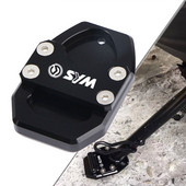 Pentru SYM CRUISYM300 GTS300i GTS 300 300i Motociclete CNC Kickstand Picior Suport lateral Extensie Pad Suport Placă Mărire Stand