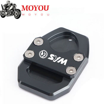 Για SYM CRUISYM300 GTS300i GTS 300 300i Μοτοσικλέτας CNC Kickstand Πλαϊνή βάση στήριξης ποδιού Πλάκα στήριξης Μεγέθυνση βάσης