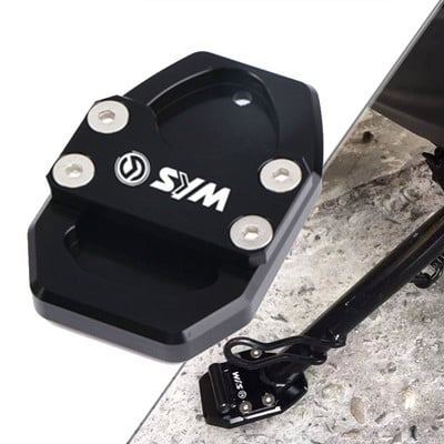 Pentru SYM CRUISYM300 GTS300i GTS 300 300i Motociclete CNC Kickstand Picior Suport lateral Extensie Pad Suport Placă Mărire Stand