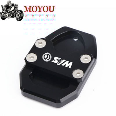 Pentru SYM CRUISYM300 GTS300i GTS 300 300i Motociclete CNC Kickstand Picior Suport lateral Extensie Pad Suport Placă Mărire Stand