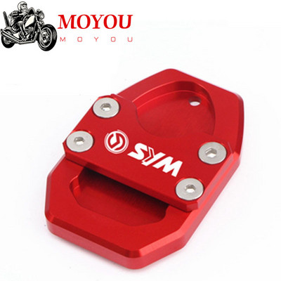 Pentru SYM CRUISYM300 GTS300i GTS 300 300i Motociclete CNC Kickstand Picior Suport lateral Extensie Pad Suport Placă Mărire Stand