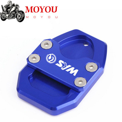 Pentru SYM CRUISYM300 GTS300i GTS 300 300i Motociclete CNC Kickstand Picior Suport lateral Extensie Pad Suport Placă Mărire Stand