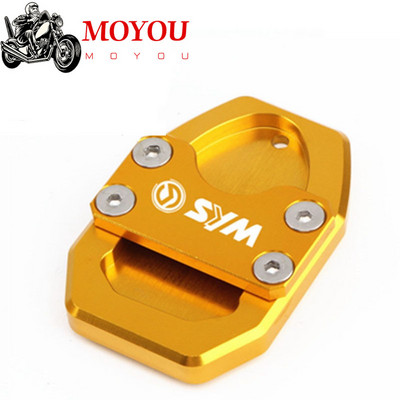Pentru SYM CRUISYM300 GTS300i GTS 300 300i Motociclete CNC Kickstand Picior Suport lateral Extensie Pad Suport Placă Mărire Stand