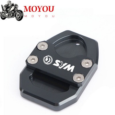 Pentru SYM CRUISYM300 GTS300i GTS 300 300i Motociclete CNC Kickstand Picior Suport lateral Extensie Pad Suport Placă Mărire Stand