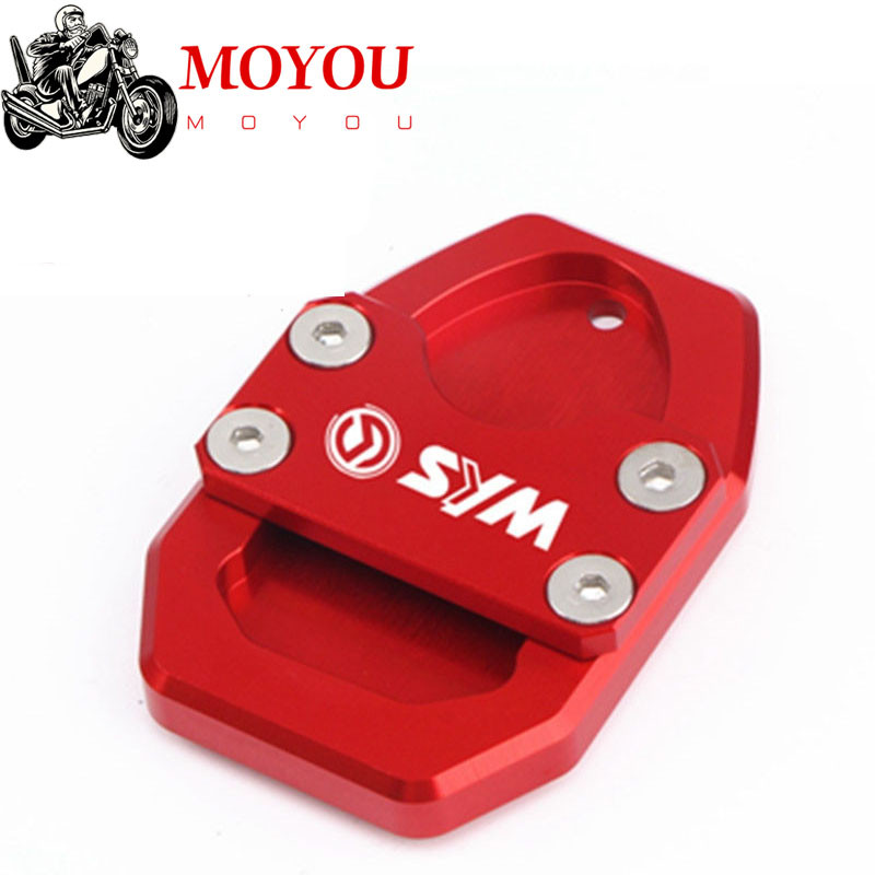 Pentru SYM CRUISYM300 GTS300i GTS 300 300i Motociclete CNC Kickstand Picior Suport lateral Extensie Pad Suport Placă Mărire Stand