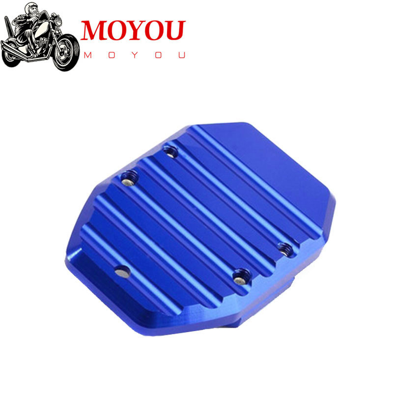 Pentru SYM CRUISYM300 GTS300i GTS 300 300i Motociclete CNC Kickstand Picior Suport lateral Extensie Pad Suport Placă Mărire Stand