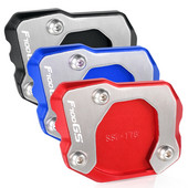 Pentru BMW F700 GS F 700 GS F700GS 2012-2018 2019 2020 2021 Motocicletă din aluminiu Suport lateral pentru picioare Extensie lărgită Placă de suport pentru suport