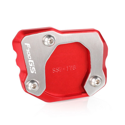 Pentru BMW F700 GS F 700 GS F700GS 2012-2018 2019 2020 2021 Motocicletă din aluminiu Suport lateral pentru picioare Extensie lărgită Placă de suport pentru suport