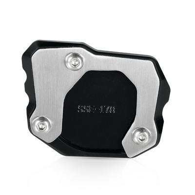 Pentru BMW F700 GS F 700 GS F700GS 2012-2018 2019 2020 2021 Motocicletă din aluminiu Suport lateral pentru picioare Extensie lărgită Placă de suport pentru suport