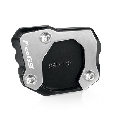 Pentru BMW F700 GS F 700 GS F700GS 2012-2018 2019 2020 2021 Motocicletă din aluminiu Suport lateral pentru picioare Extensie lărgită Placă de suport pentru suport