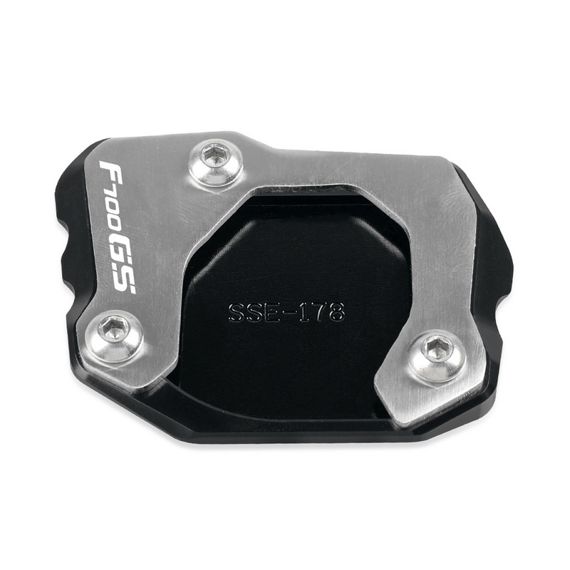 Pentru BMW F700 GS F 700 GS F700GS 2012-2018 2019 2020 2021 Motocicletă din aluminiu Suport lateral pentru picioare Extensie lărgită Placă de suport pentru suport