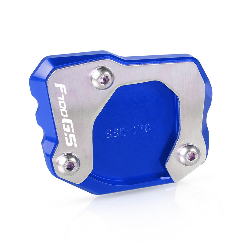 Pentru BMW F700 GS F 700 GS F700GS 2012-2018 2019 2020 2021 Motocicletă din aluminiu Suport lateral pentru picioare Extensie lărgită Placă de suport pentru suport