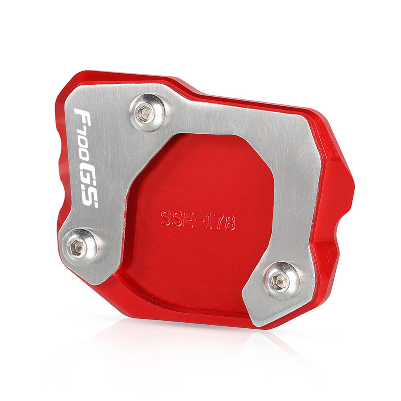Pentru BMW F700 GS F 700 GS F700GS 2012-2018 2019 2020 2021 Motocicletă din aluminiu Suport lateral pentru picioare Extensie lărgită Placă de suport pentru suport