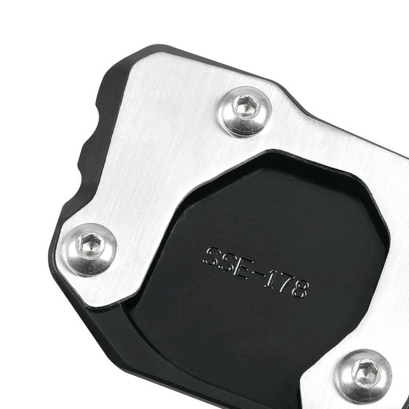 Pentru BMW F700 GS F 700 GS F700GS 2012-2018 2019 2020 2021 Motocicletă din aluminiu Suport lateral pentru picioare Extensie lărgită Placă de suport pentru suport