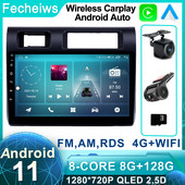 Android 11 autórádió 2 dinos sztereó autós multimédia lejátszó Toyota Pickup Land Cruiser LC70 LC79 sorozathoz 2007-2020 GPS Navi