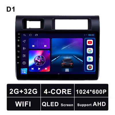 Android 11 autórádió 2 dinos sztereó autós multimédia lejátszó Toyota Pickup Land Cruiser LC70 LC79 sorozathoz 2007-2020 GPS Navi