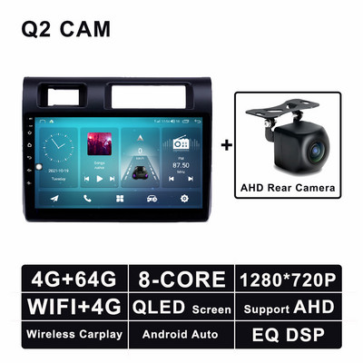 Android 11 autórádió 2 dinos sztereó autós multimédia lejátszó Toyota Pickup Land Cruiser LC70 LC79 sorozathoz 2007-2020 GPS Navi