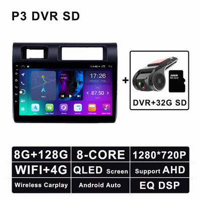 Android 11 autórádió 2 dinos sztereó autós multimédia lejátszó Toyota Pickup Land Cruiser LC70 LC79 sorozathoz 2007-2020 GPS Navi