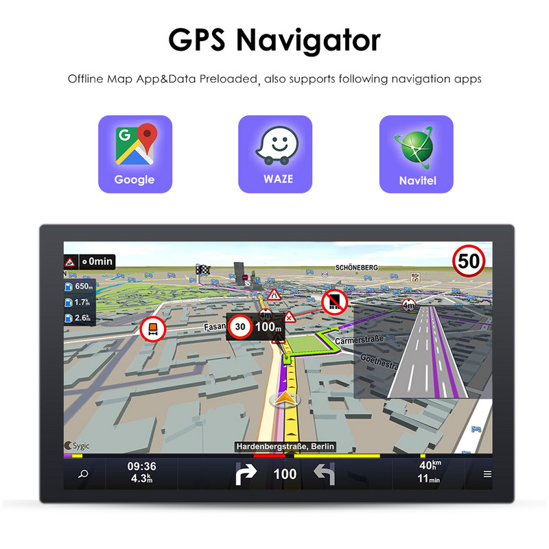 8G + 128G Android 11 AutoRadio Mazda 3-hoz 2004-2009 Wifi Auto Sztereó Autós Dvd Gps Navigációs Sztereó Multimédia lejátszó MirrorLink