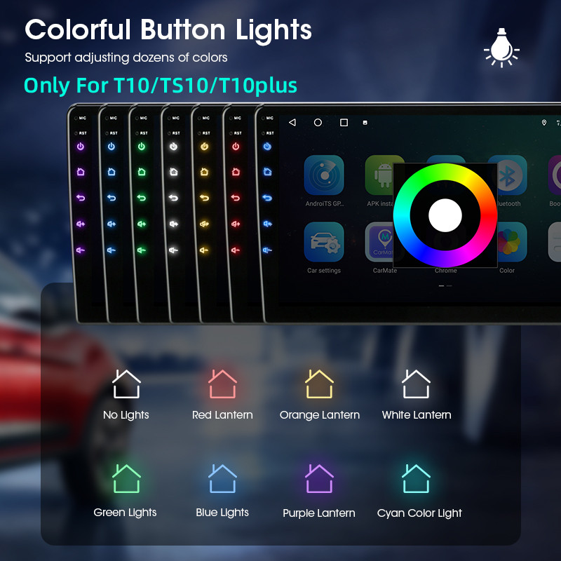 2 Din Android 11 Radio Auto Radio Multimedia Video Player pentru Chevrolet Spark Beat Matiz Creative 2009 - 2016 Navigatie Carplay