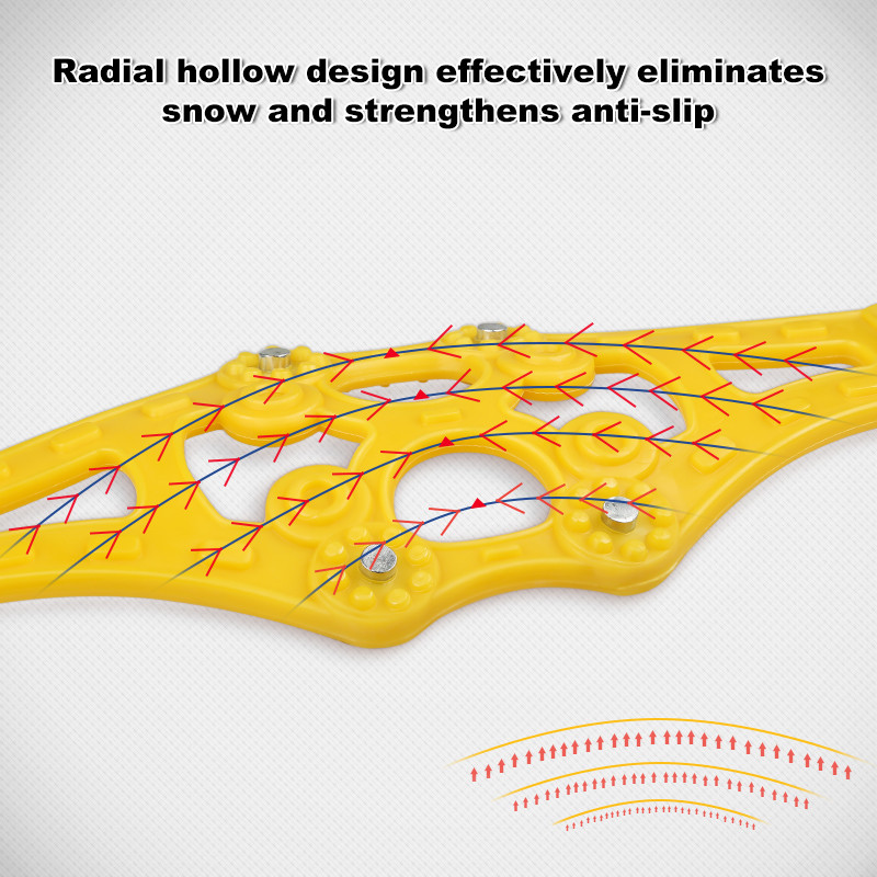4 bucăți/set de iarnă pentru anvelope de zăpadă pentru mașină, lanțuri anti-alunecare, cureaua de curele, reglabilă universală pentru vehicule, lanțuri pentru anvelope anti-alunecare, pentru zăpadă cu noroi