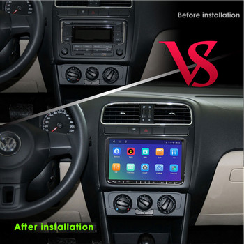 Ραδιόφωνο αυτοκινήτου Android για VW GOLF 5 POLO Sedan PASSAT B6 CC Ραδιόφωνο TOURAN SCIROCCO CADDY Jetta Skoda Seat Car Συσκευή αναπαραγωγής ήχου πολυμέσων