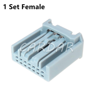 1 set 7 pini 0.7 Seria MX34007SF1 Auto Bluetooth Buton Cablu Priză Contor Control Cabluri Cabluri Nesigilate Plug pentru Honda