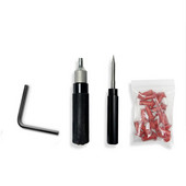 Kit de reparare a anvelopelor de mașină nou, anvelope cu vid, reparație rapidă, puncție, dop ciupercă, sondă, duză pentru instrumente de reparare a anvelopelor pentru motociclete