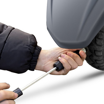 Νέο κιτ επισκευής ελαστικών αυτοκινήτου Ακροφύσιο ανιχνευτή βύσματος μανιταριού γρήγορης επισκευής ελαστικών για εργαλεία επισκευής ελαστικών μοτοσυκλετών